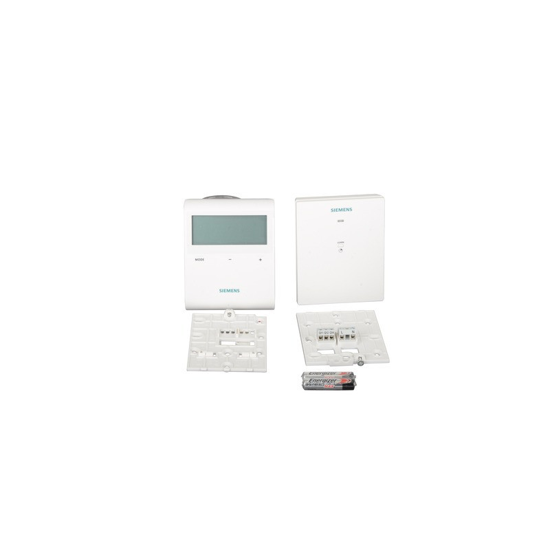 thermostat ambiance lcd kit rf- SIEMENS - RDD100.1RFS