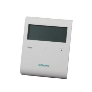 Non-programmable LCD thermostat 230Vac- SIEMENS - RDD100