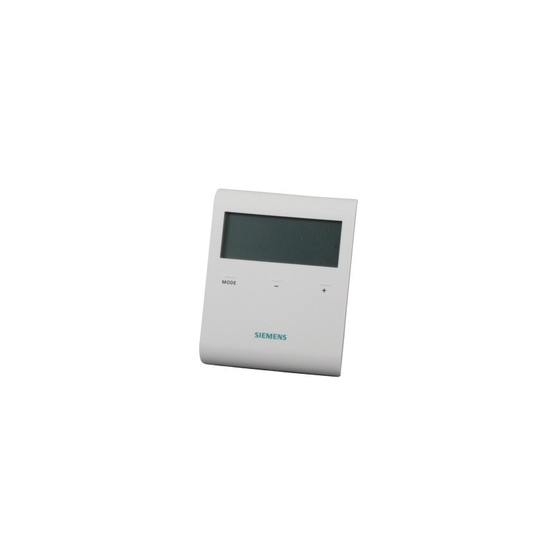 Non-programmable LCD thermostat 230Vac- SIEMENS - RDD100