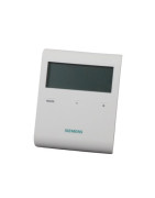 Non-programmable LCD thermostat 230Vac- SIEMENS - RDD100 Non-programmable LCD thermostat 230Vac- SIEMENS - RDD100