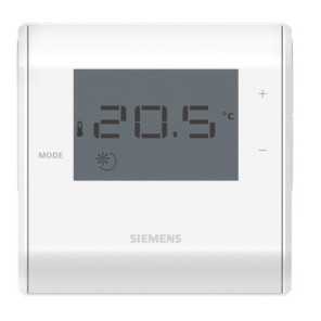 Thermostat ambiance pour chauffage avec- SIEMENS - RDD50.1