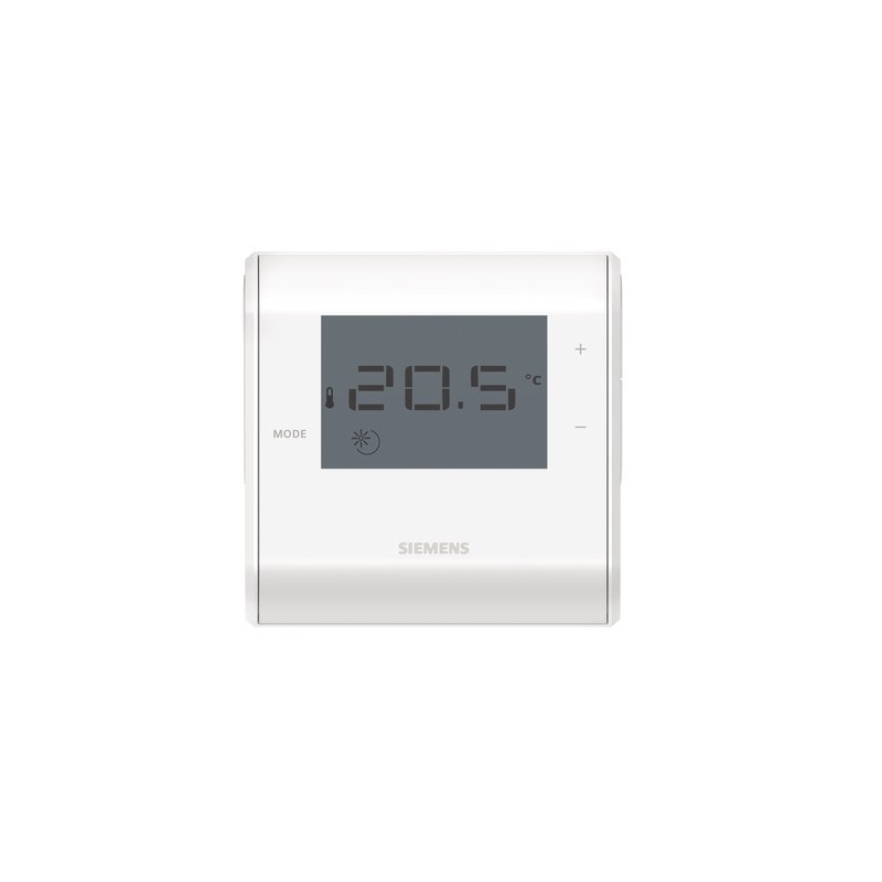 Thermostat ambiance pour chauffage avec- SIEMENS - RDD50.1