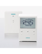 Wireless ambience thermostat, battery operated- SIEMENS - RDE100.1RFS Wireless ambience thermostat, battery operated- SIEMENS - RDE100.1RFS