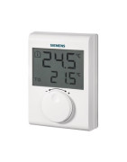 Electronic room thermostat, LCD, setting knob- SIEMENS - RDH100 Electronic room thermostat, LCD, setting knob- SIEMENS - RDH100