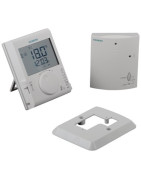 Thermostat ambiance LCD journalier radio- SIEMENS - RDJ100RF/SET Thermostat ambiance LCD journalier radio- SIEMENS - RDJ100RF/SET