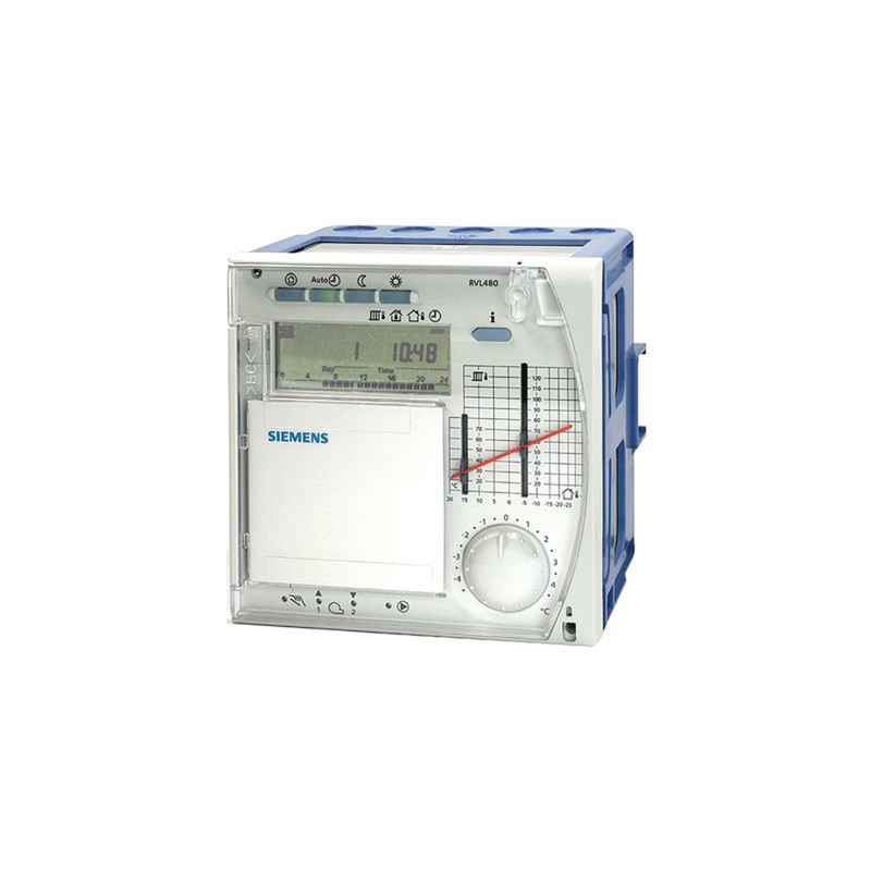 Heat controller SIGMAGYR- SIEMENS - RVL479