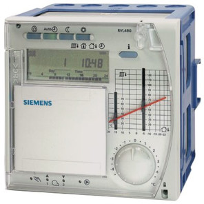 Heat controller SIGMAGYR- SIEMENS - RVL481