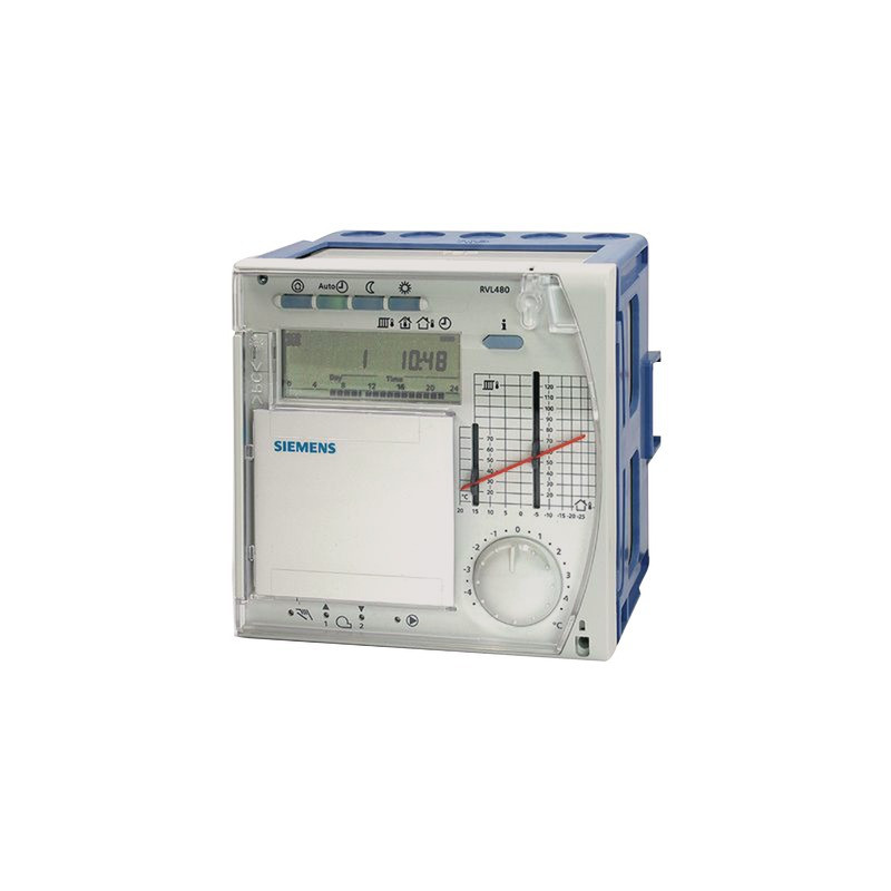 Heat controller SIGMAGYR- SIEMENS - RVL481