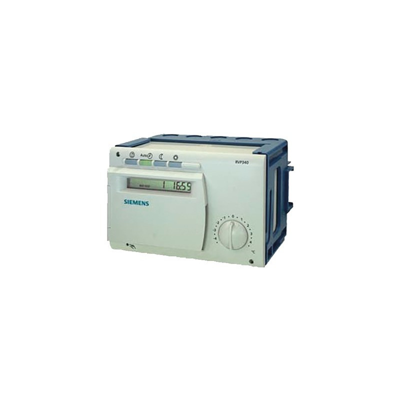 Rvp340 regulator- SIEMENS - RVP340