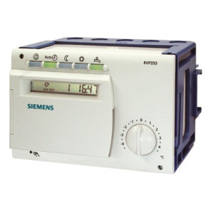 Heating controller for 1 heating circuit and d.h.w.- SIEMENS - RVP350