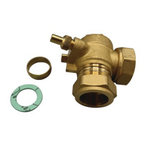 Vanne d'arret 7/8" m10x1- DE DIETRICH - S100233