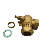 Vanne d'arret 7/8" m10x1- DE DIETRICH - S100233