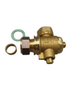 Vanne d'arret 1/2" m10x1- DE DIETRICH - S100234
