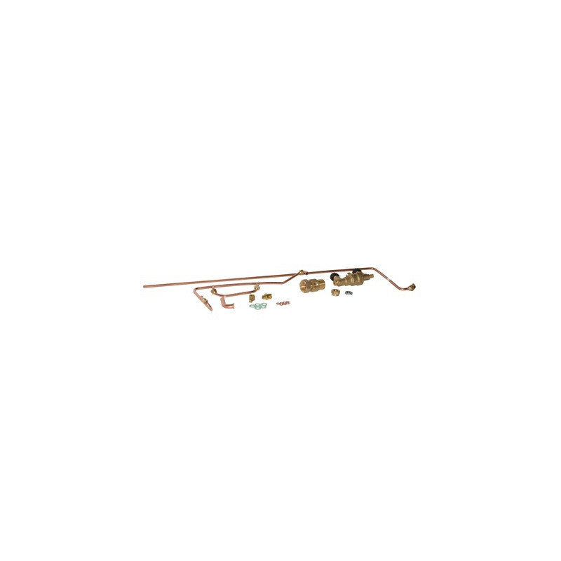 Disconnector + tubes- DE DIETRICH - S100246