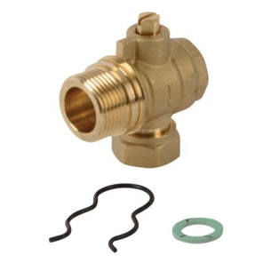 Valves ecs 3/4" -1/2" + gasket- DE DIETRICH - S100518