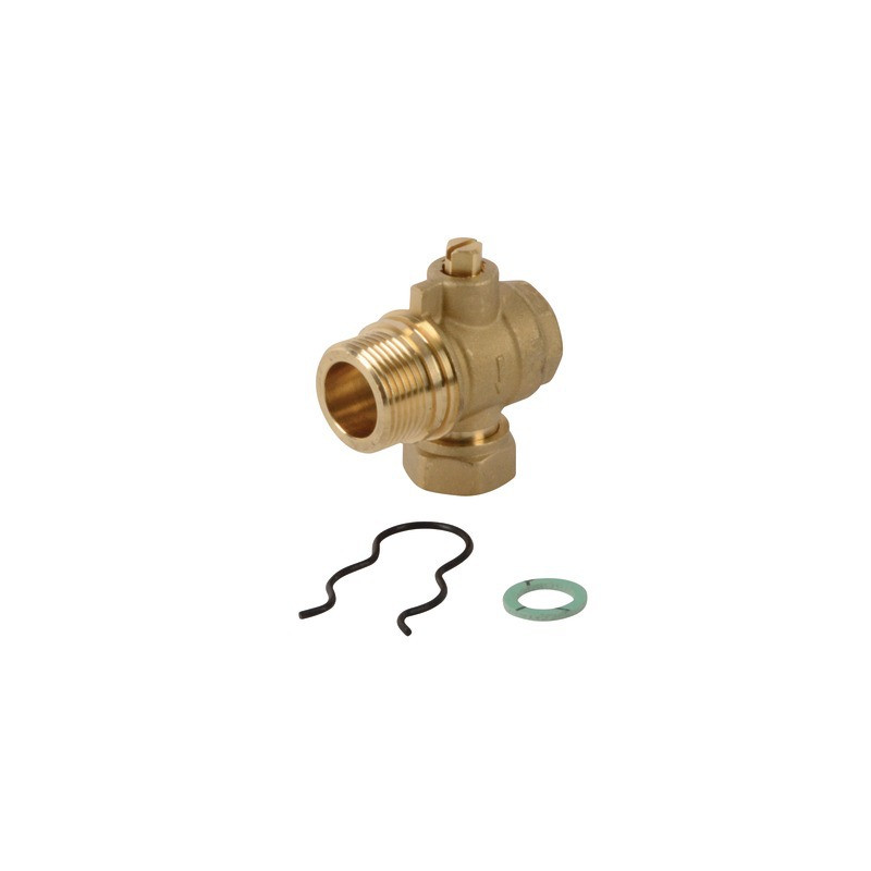 Valves ecs 3/4" -1/2" + gasket- DE DIETRICH - S100518