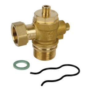 Valves efs 3/4" - 1/2" x m10 + gasket- DE DIETRICH - S100519