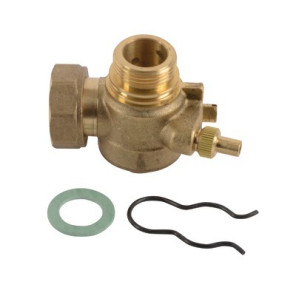 Heating system return valve 3/4" + gasket- DE DIETRICH - S100520