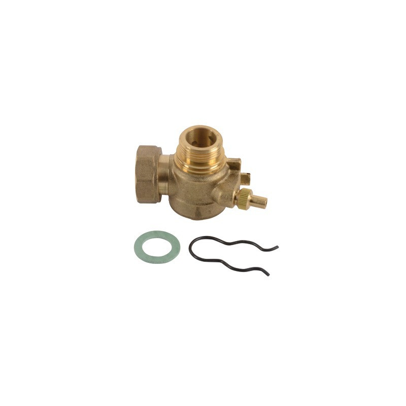 Heating system return valve 3/4" + gasket- DE DIETRICH - S100520