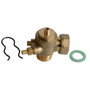 Heating system return valve 3/4" x m10- DE DIETRICH - S100521