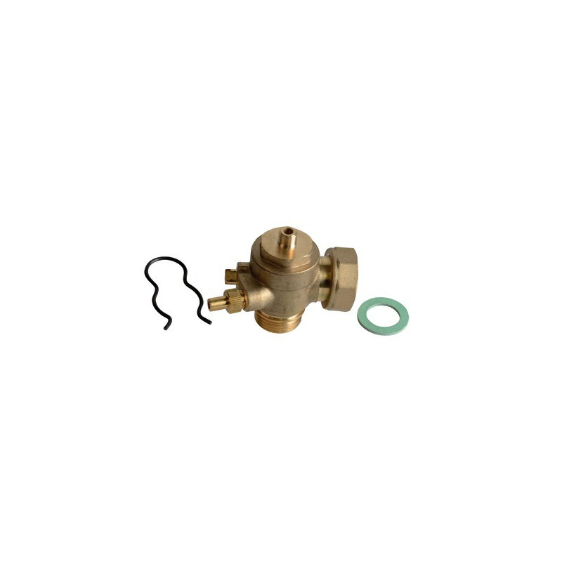 Heating system return valve 3/4" x m10- DE DIETRICH - S100521