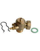 Heating system return valve 3/4" x m10- DE DIETRICH - S100521