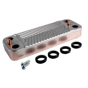 Heat exchanger 10 plates- SAUNIER DUVAL - S1005800