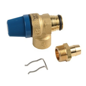 Pressure relief valve 7bars 1/2"- DE DIETRICH - S100796