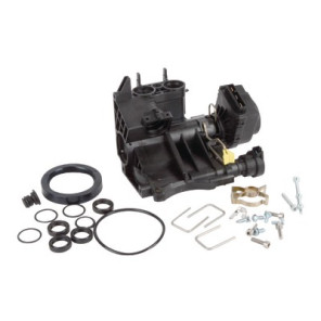 Right hand hydraulic block + 3-way valve + pressure probe- DE DIETRICH - S100822