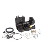 Right hand hydraulic block + 3-way valve + pressure probe- DE DIETRICH - S100822