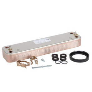 Heat exchanger with 37mm plates- DE DIETRICH - S100831