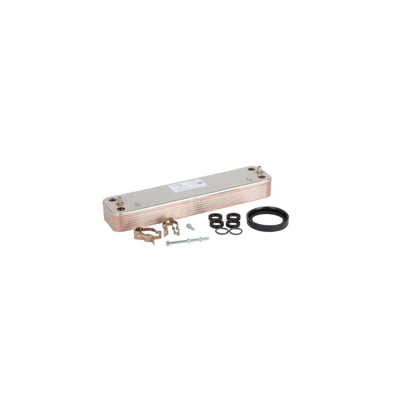 Heat exchanger with 37mm plates- DE DIETRICH - S100831