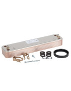 Heat exchanger with 37mm plates- DE DIETRICH - S100831