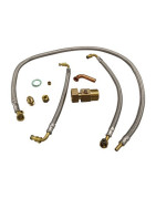 Ensemble tubulures disconnecteur- DE DIETRICH - S101011
