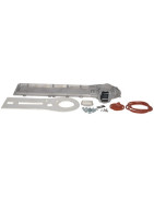 Heat exchanger front plate- DE DIETRICH - S101564