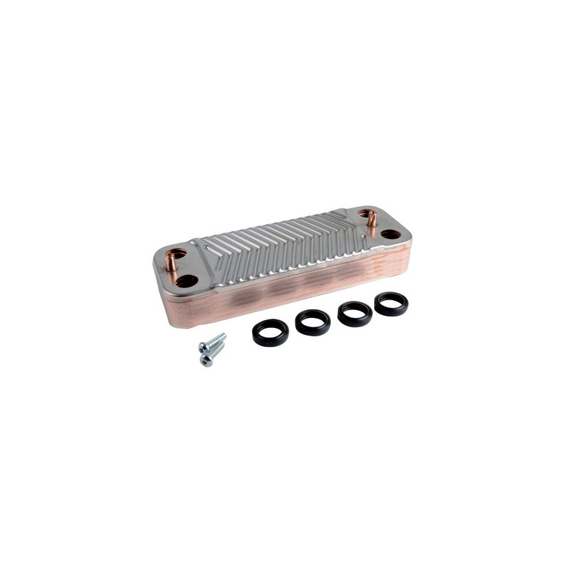 Heat exchanger 12 plates- SAUNIER DUVAL - S1016600