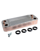 Heat exchanger 12 plates- SAUNIER DUVAL - S1016600