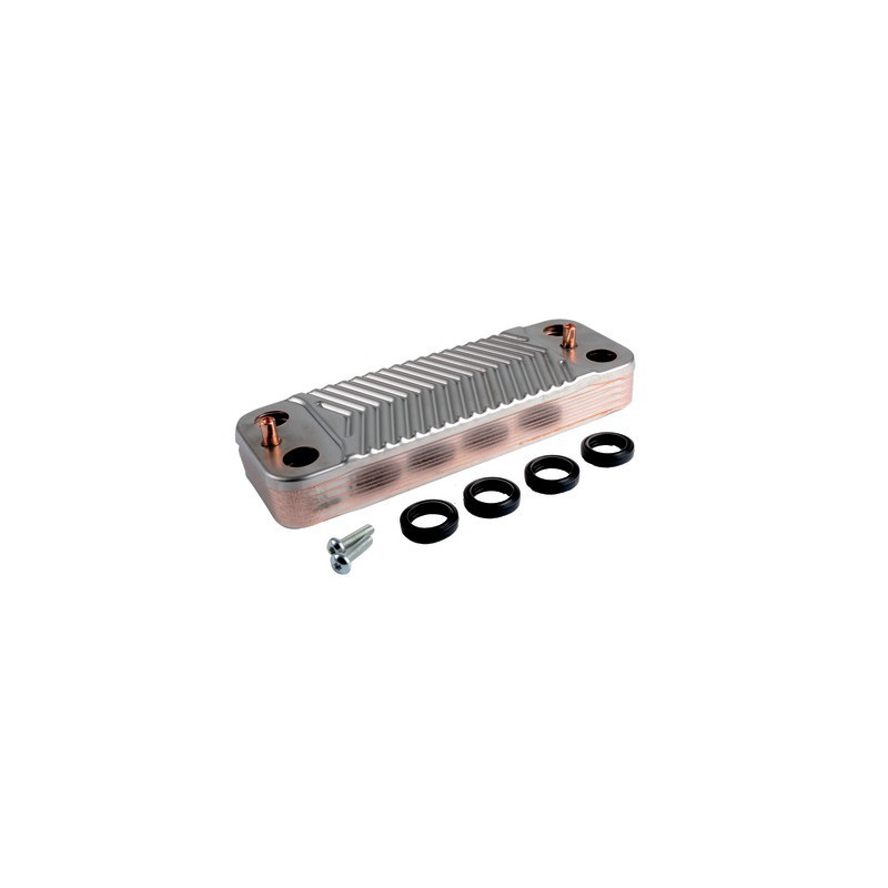 Domestic heat exchanger  16 plates- SAUNIER DUVAL - S1024800