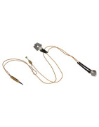 Thermocouple +vmc+surchauffe- SAUNIER DUVAL - S1223800 Thermocouple +vmc+surchauffe- SAUNIER DUVAL - S1223800