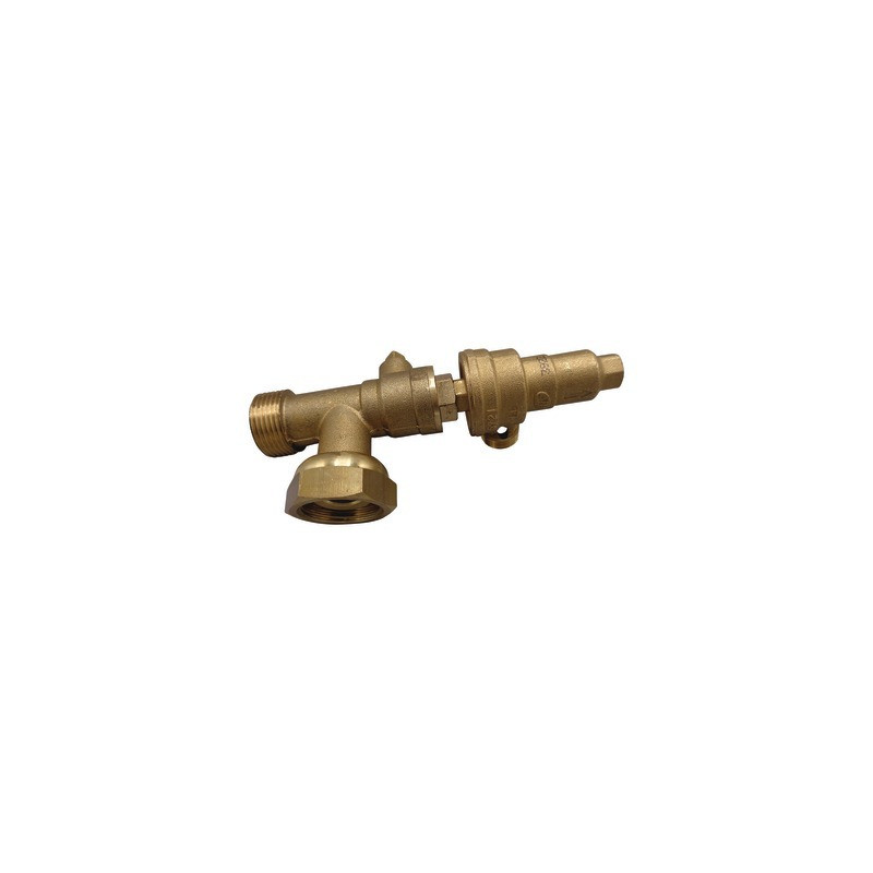 Te 3/4"+vanne+disconnecteur- CHAPPEE - S139320