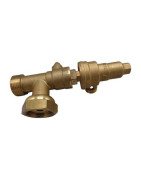 Te 3/4"+vanne+disconnecteur- CHAPPEE - S139320