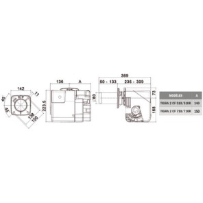BRF TIGRA 2 - CF510- DE DIETRICH CHAPPEE - S20018137