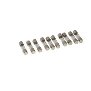 Fuse 2a glass slow blow- DE DIETRICH - S43561  - (X10)