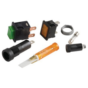 Bag of lights/switches/fuses- CHAPPEE - S502343