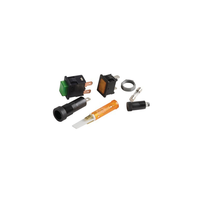 Bag of lights/switches/fuses- CHAPPEE - S502343