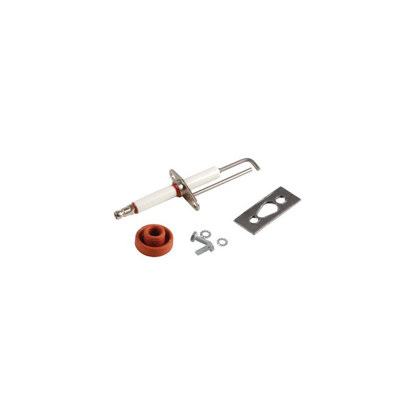 Ignition/flame sensing electrode- DE DIETRICH - S54339