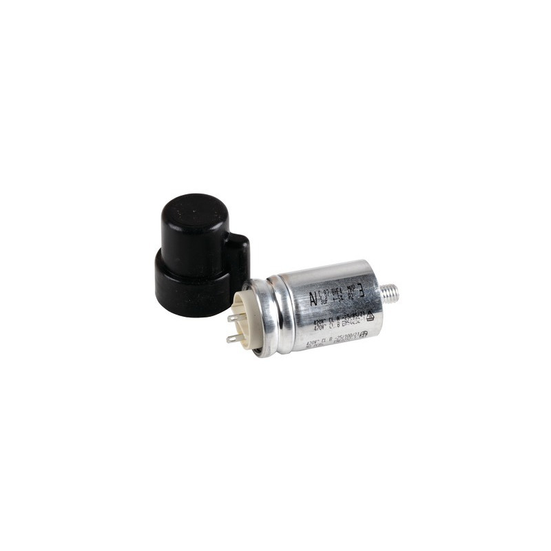 Capacitor 3mf + protection cover- CHAPPEE - S58083768