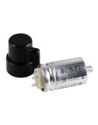 Capacitor 3mf + protection cover- CHAPPEE - S58083768