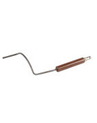 Flame sensing electrode 38/68- DE DIETRICH CHAPPEE - S58254428