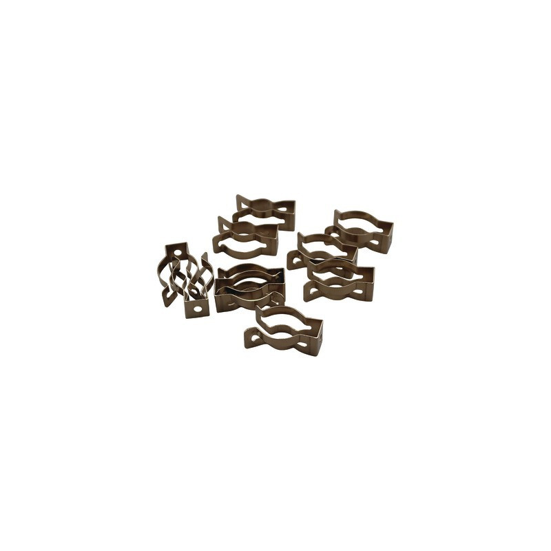 Clip 18mm (10 pcs.)- DE DIETRICH CHAPPEE - S59586  - (X10)